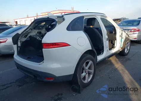 2017 Jaguar F-Pace 35T Premium z USA, uszkodzony, nr VIN SADCJ2BV2HA893457
